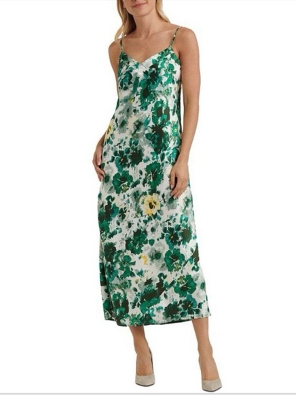 Lucky Brand Maxi Slip Dress